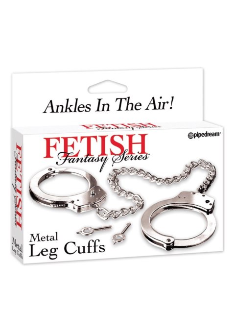 Metal Leg Cuffs Metal Pipedream Metal Leg Cuffs Metal Pipedream