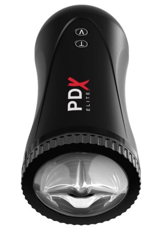 Moto Stroker Black Pipedream