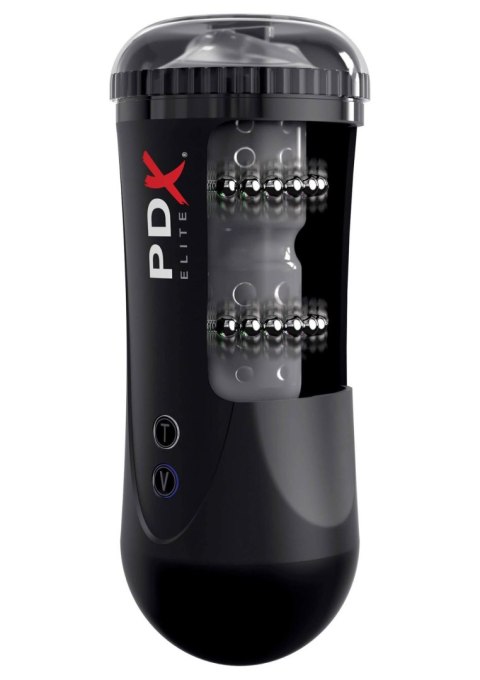 Moto Stroker Black Pipedream