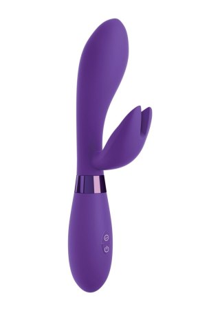 OMG Bestever Silicone Vibrator Purple Pipedream