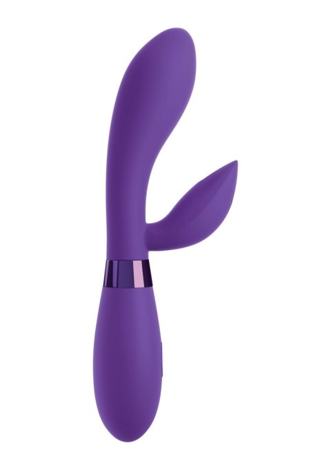 OMG Bestever Silicone Vibrator Purple Pipedream OMG Bestever Silicone Vibrator Purple Pipedream