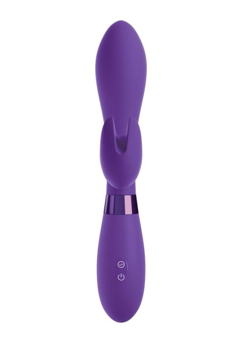 OMG Bestever Silicone Vibrator Purple Pipedream OMG Bestever Silicone Vibrator Purple Pipedream
