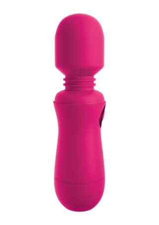 OMG Enjoy Vibrating Wand Fuchsia Pipedream