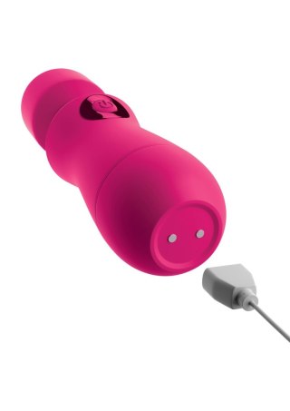 OMG Enjoy Vibrating Wand Fuchsia Pipedream