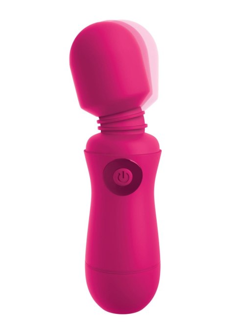 OMG Enjoy Vibrating Wand Fuchsia Pipedream OMG Enjoy Vibrating Wand Fuchsia Pipedream