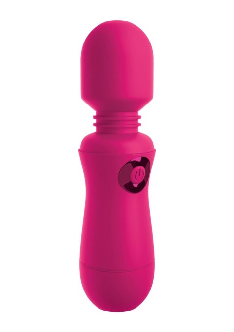 OMG Enjoy Vibrating Wand Fuchsia Pipedream OMG Enjoy Vibrating Wand Fuchsia Pipedream