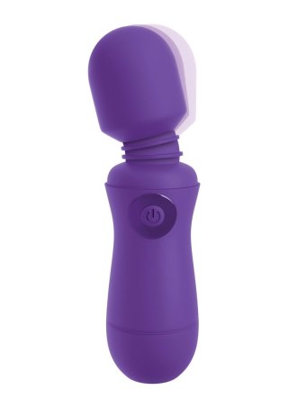 OMG Enjoy Vibrating Wand Purple Pipedream