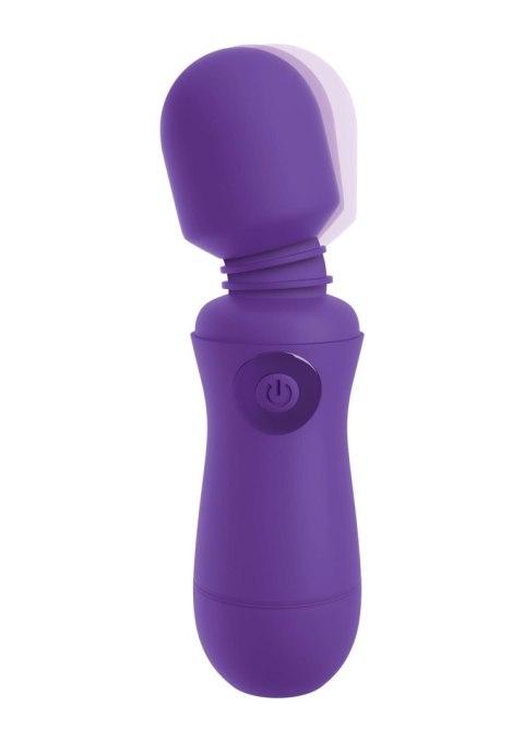 OMG Enjoy Vibrating Wand Purple Pipedream OMG Enjoy Vibrating Wand Purple Pipedream