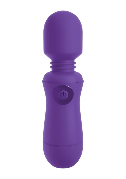 OMG Enjoy Vibrating Wand Purple Pipedream OMG Enjoy Vibrating Wand Purple Pipedream