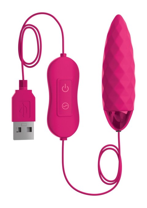 OMG Fun Vibrating Bullet Fuchsia Pipedream OMG Fun Vibrating Bullet Fuchsia Pipedream