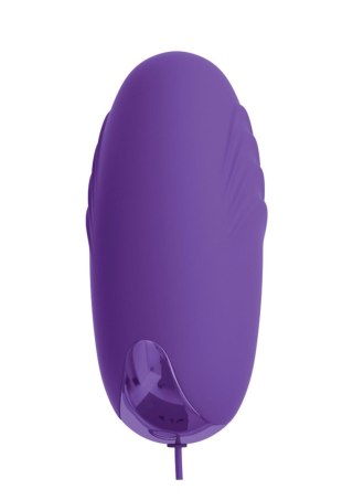 OMG Happy Vibrating Bullet Purple Pipedream