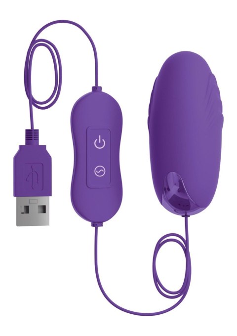 OMG Happy Vibrating Bullet Purple Pipedream OMG Happy Vibrating Bullet Purple Pipedream