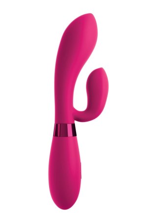 OMG Mood Silicone Vibrator Fuchsia Pipedream