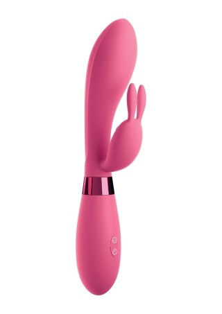 OMG Selfie Silicone Vibrator Pink Pipedream