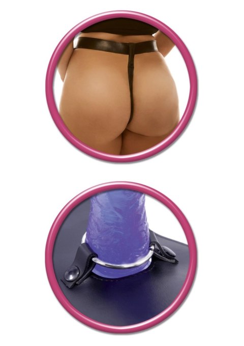 Plus Size Strap-On Purple Pipedream Plus Size Strap-On Purple Pipedream