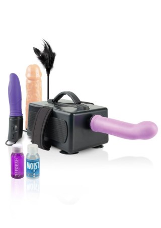 Portable Sex Machine Multicolor Pipedream