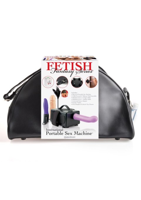 Portable Sex Machine Multicolor Pipedream Portable Sex Machine Multicolor Pipedream