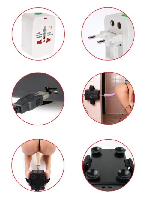 Portable Sex Machine Multicolor Pipedream Portable Sex Machine Multicolor Pipedream