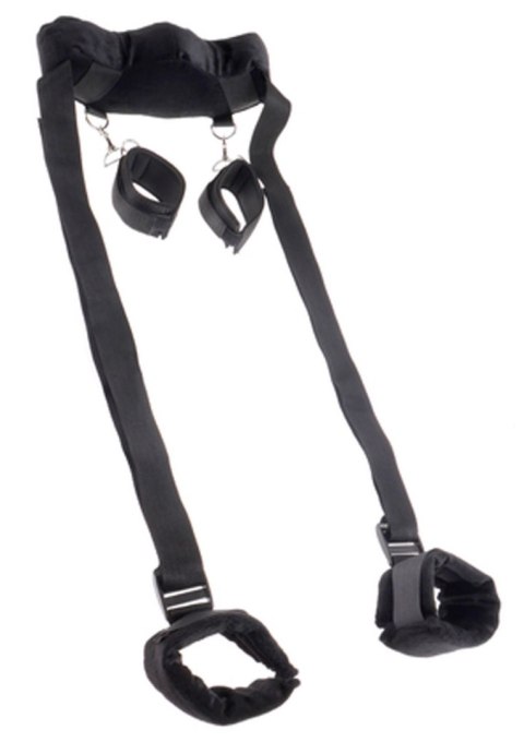 Position Master With Cuffs Black Pipedream