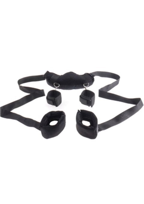 Position Master With Cuffs Black Pipedream