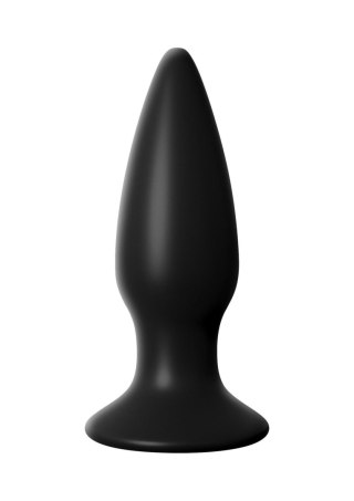 Rechargeable Anal Plug Small Black Pipedream
