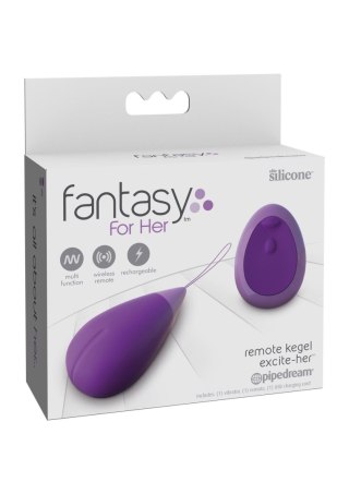 Remote Kegel Excite-Her Purple Pipedream
