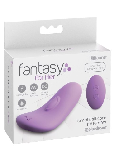 Remote Silicone Please-Her Purple Pipedream Remote Silicone Please-Her Purple Pipedream