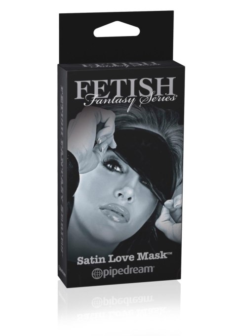 Satin Love Mask Black Pipedream Satin Love Mask Black Pipedream