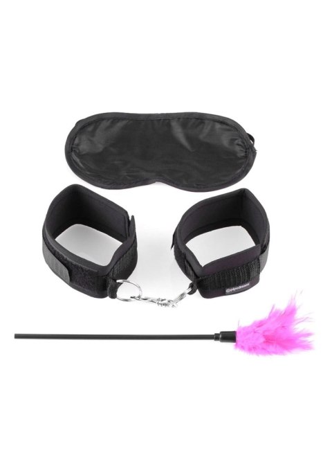 Sensual Seduction Kit Black Pipedream Sensual Seduction Kit Black Pipedream