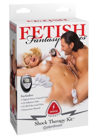 Shock Therapy Kit White Pipedream