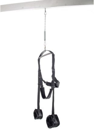 Spinning Fantasy Swing Black Pipedream