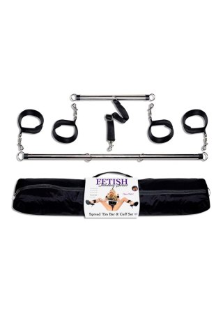 Spread em Bar and Cuff Set Black Pipedream