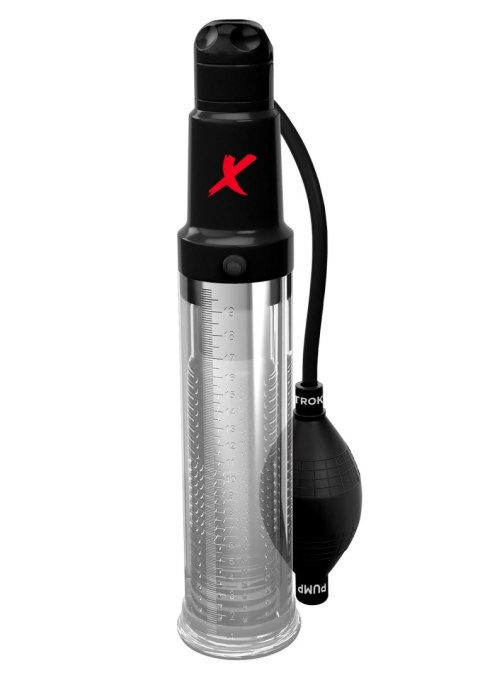 Suck-N-Pump Stoker Transparent Pipedream Suck-N-Pump Stoker Transparent Pipedream