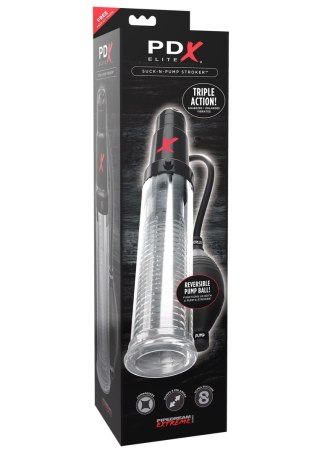 Suck-N-Pump Stoker Transparent Pipedream