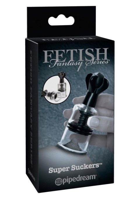 Super Suckers Black Pipedream Super Suckers Black Pipedream