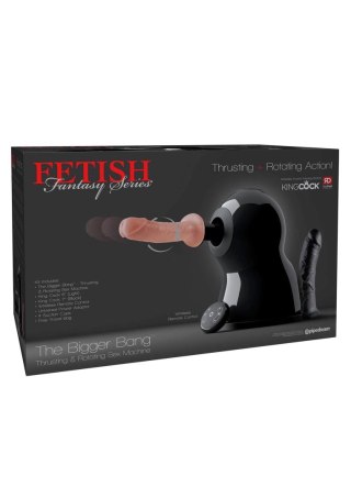 The Bigger Bang Sex Machine Black Pipedream