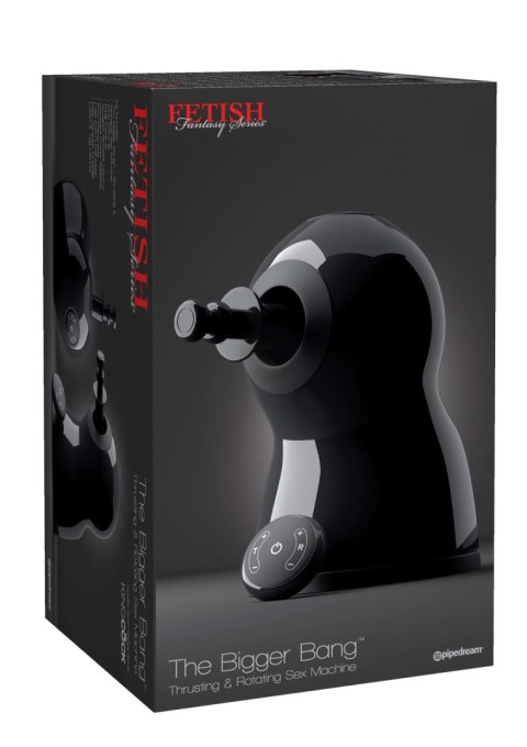 The Bigger Bang Sex Machine Black Pipedream