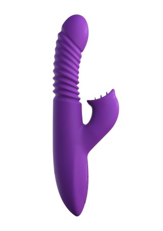 Thrusting Clit Stimulate-Her Purple Pipedream