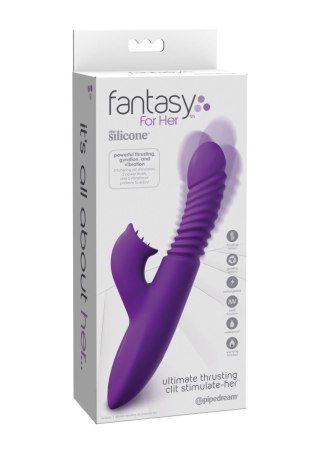 Thrusting Clit Stimulate-Her Purple Pipedream