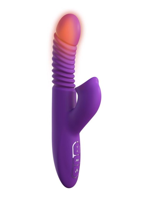 Thrusting Clit Stimulate-Her Purple Pipedream Thrusting Clit Stimulate-Her Purple Pipedream