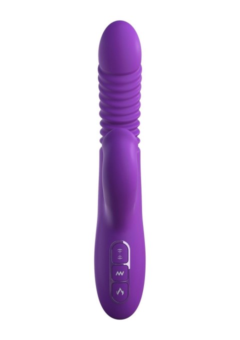 Thrusting Clit Stimulate-Her Purple Pipedream Thrusting Clit Stimulate-Her Purple Pipedream