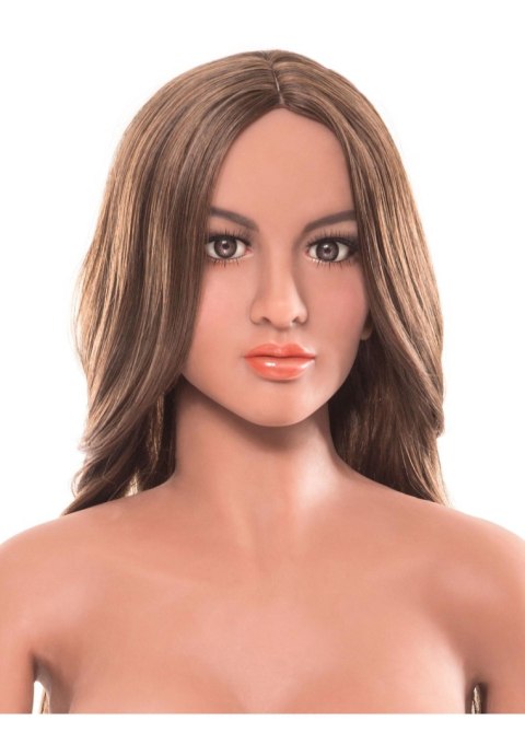 Ultimate Fantasy Dolls Carmen Caramel skin tone Pipedream