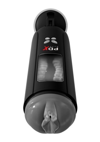 Ultimate Milker Transparent Pipedream