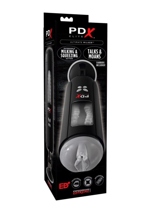 Ultimate Milker Transparent Pipedream Ultimate Milker Transparent Pipedream