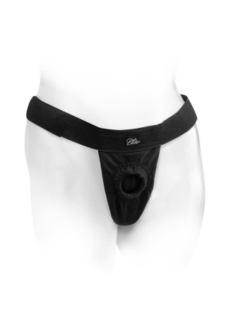 Universal Breathable Harness Black Pipedream
