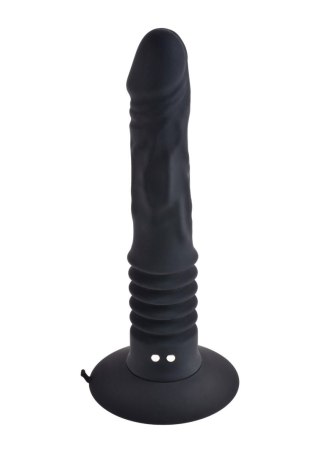 Vibrating Ass Fucker Black Pipedream