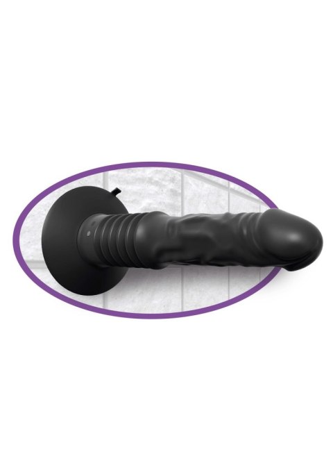Vibrating Ass Fucker Black Pipedream Vibrating Ass Fucker Black Pipedream