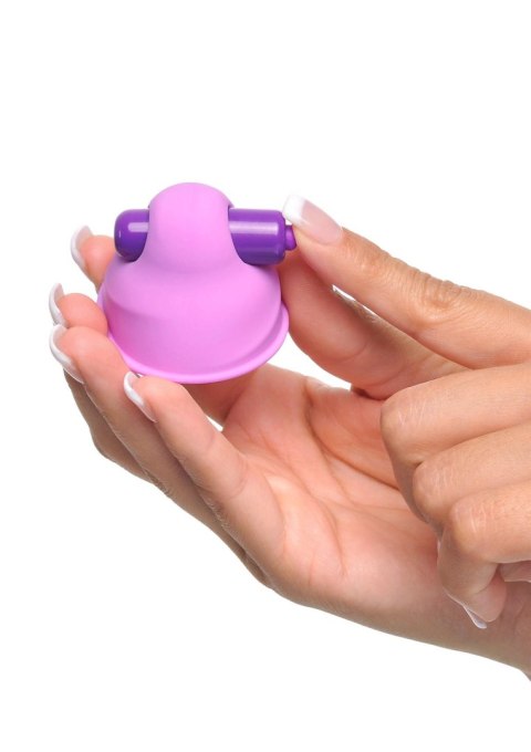 Vibrating Nipple Suck-Hers Purple Pipedream