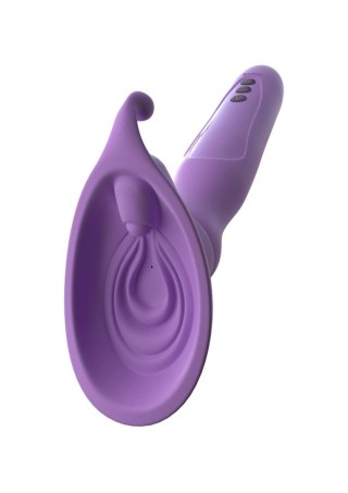 Vibrating Roto Suck-Her Purple Pipedream