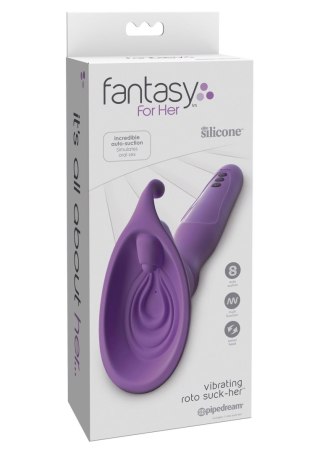 Vibrating Roto Suck-Her Purple Pipedream